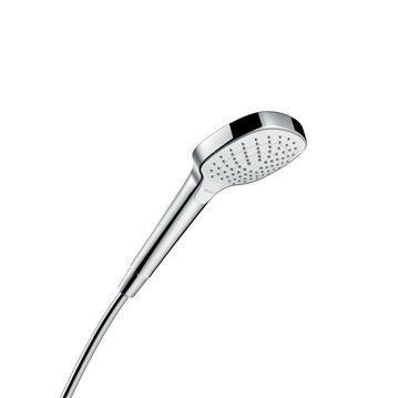 hansgrohe Croma Select E Vario EcoSmart (vandbesparende) håndbruser, 9 l/min